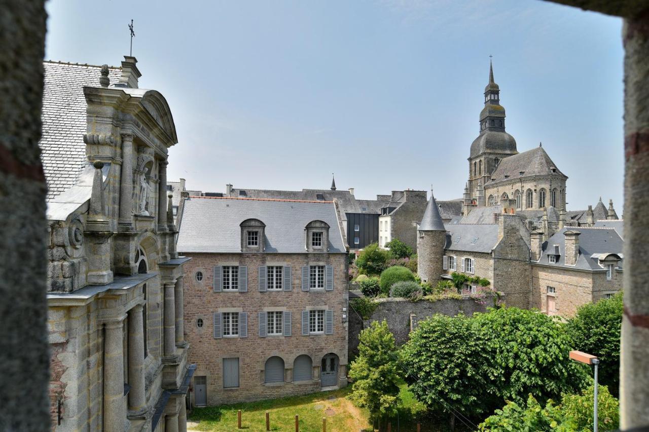 Le Sainte Catherine - Appt Centre-Historique Dinan Buitenkant foto