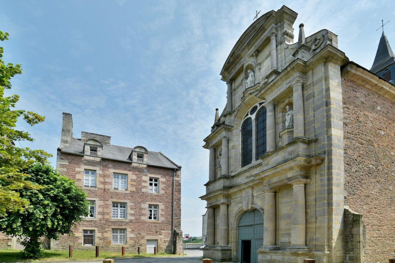 Le Sainte Catherine - Appt Centre-Historique Dinan Buitenkant foto
