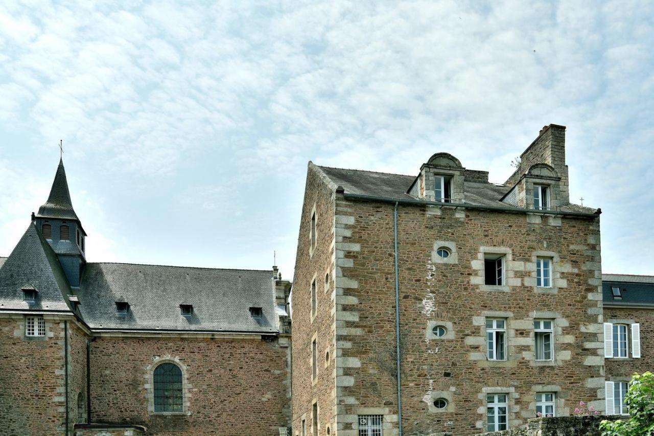 Le Sainte Catherine - Appt Centre-Historique Dinan Buitenkant foto